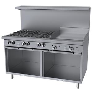 Garland U Series Restaurant Gas Range 60" - U60-6G24SS