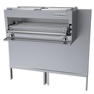 Garland Center-mounted Gas Salamander Broiler 35-1/2" W - UIR48