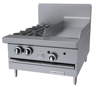 Garland G Starfire Pro Series Restaurant Gas Range 24in - G24-2G12T 