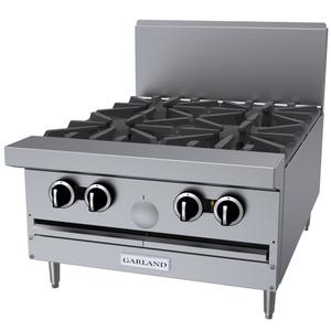 Garland G Starfire Pro Series Restaurant Gas Range 24" - G24-4T