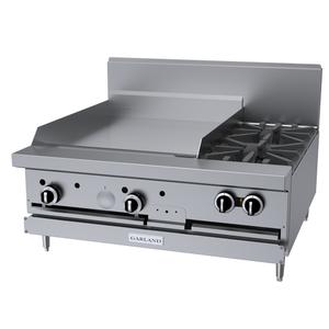 Garland G Starfire Pro Series Gas Restaurant Range 36in - G36-2G24T 