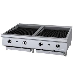 Garland 48" Heavy Duty Countertop Gas Charbroiler - GTBG48-AB48