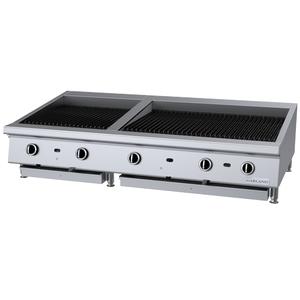 Garland 60" Heavy Duty Countertop Gas Charbroiler - GTBG60-AB60
