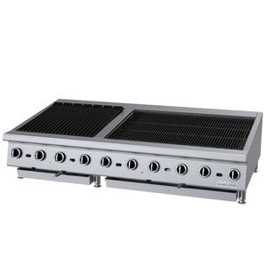 Garland 60in Heavy Duty Countertop Gas Charbroiler - GTBG60-AR60 