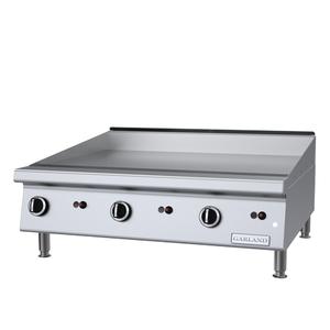 Garland 36in Heavy Duty Countertop Gas Manual Griddle - GTGG36-G36M 