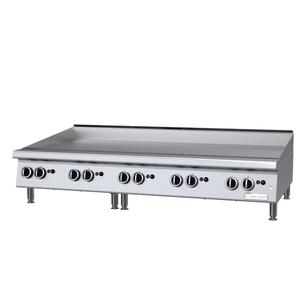 Garland 60" Heavy Duty Countertop Gas Thermostatic Griddle - GTGG60-GT60M