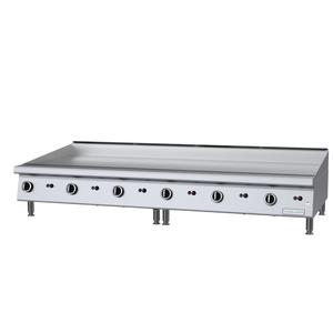 Garland 71" Heavy Duty Countertop Gas Manual Griddle - GTGG72-G72M