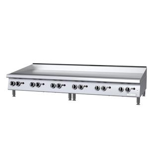 Garland 71" Heavy Duty Countertop Gas Thermostatic Griddle - GTGG72-GT72M
