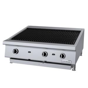 Garland 36" US Range Heavy Duty Countertop Gas Charbroiler - UTBG36-AB36