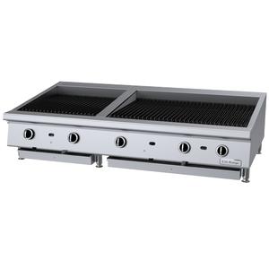 Garland 60" Heavy Duty Countertop Gas Charbroiler - UTBG60-AB60