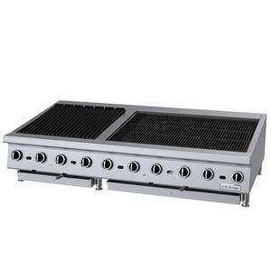 Garland 60" Heavy Duty Countertop Gas Charbroiler - UTBG60-AR60