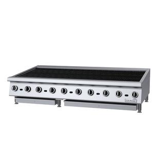 Garland 60" Heavy Duty Countertop Gas Charbroiler - UTBG60-NR60