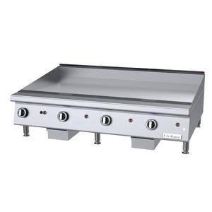 Garland Heavy Duty Manual Countertop Gas Griddle - 48" - UTGG48-G48M