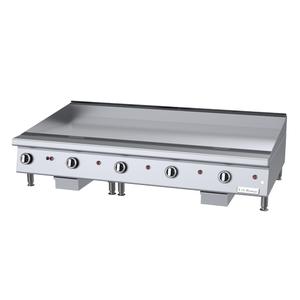 Garland Heavy Duty Manual Countertop Gas Griddle - 60" - UTGG60-G60M