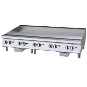 Garland Heavy Duty Thermostatic Countertop Gas Griddle - 60" - UTGG60-GT60M