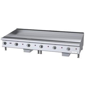 Garland Heavy Duty Manual Countertop Gas Griddle - 71" - UTGG72-G72M