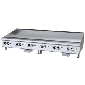 Garland Heavy Duty Thermostatic Countertop Gas Griddle - 71" - UTGG72-GT72M