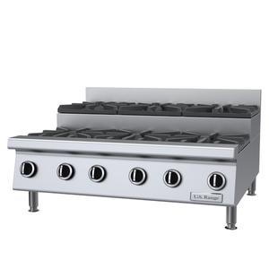 Garland Step-Up Gas Hotplate 36" - UTOG36-SU6