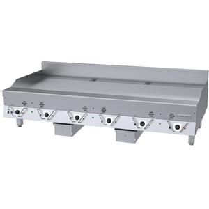 Garland 72" Master Countertop Electric Thermostatic Griddle - ECG-72R