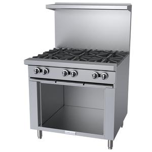 Garland G Starfire Pro Series Restaurant Gas Range 36in - G36-6S 