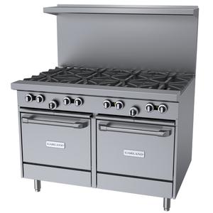 Garland G Starfire Pro Series Restaurant Gas Range 48" - G48-8LL
