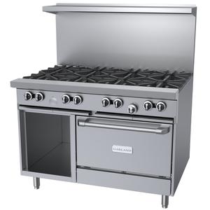 Garland G Starfire Pro Series Restaurant Gas Range 48" - G48-8RS
