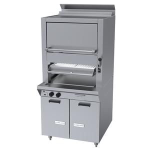 Garland Master Series Gas Broiler w/ Single Infrared Deck - M100XSM
