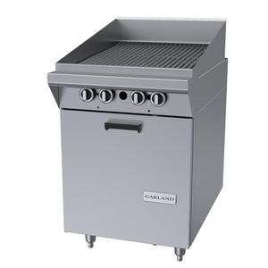 Garland Master Series Heavy Duty Gas Charbroiler Range 24" - M24B