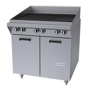 Garland Master Series Heavy Duty Gas Charbroiler Range 34" - M34B