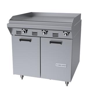 Garland Master Series Heavy Duty Gas Thermostatic Griddle Range 34" - M48S