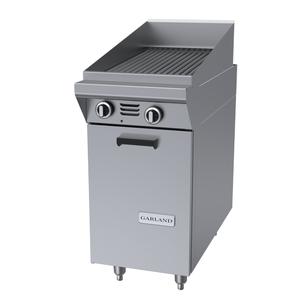 Garland Master Series Gas Charbroiler Range 17" W - MST17B