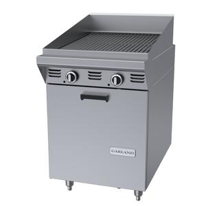 Garland Master Series Gas Charbroiler Range 24" W - MST24BE