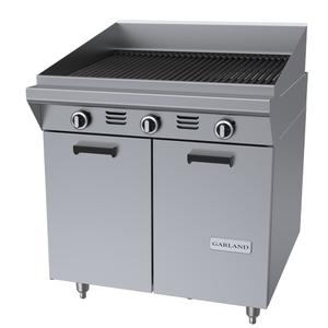 Garland Master Series Heavy Duty Gas Charbroiler Range 34" - MST34B