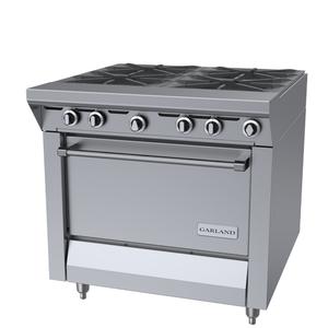 Garland Master Series Heavy Duty Gas Range 34" - MST44R-E