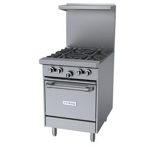 Garland U Series Restaurant Gas Range 24in - U24-4L 