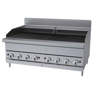 Garland G Series Gas Countertop Charbroiler 48" - G48-BRL