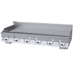 Garland Master Countertop Gas Thermostatic Griddle 72" - CG-72F