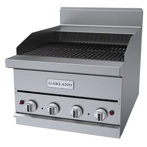 Garland G Series Countertop Gas Charbroiler 24" - G24-BRL