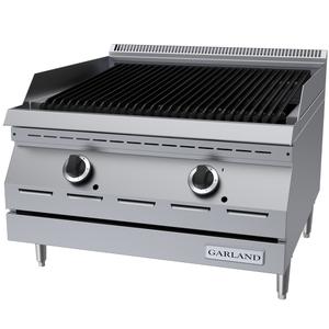 Garland Designer Series Countertop Gas Charbroiler 24" - GD-24RBFF