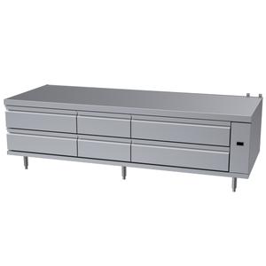 Garland Polar Cuisine Refrigerated Base 84" W - UN17R84