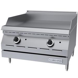 Garland Designer Series Countertop Gas Manual Griddle 24" - GD-24GTH