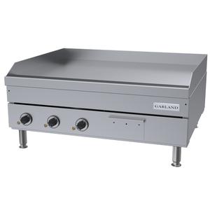 Garland E24 Series Countertop Electric Thermostatic Griddle 36" W - E24-36G