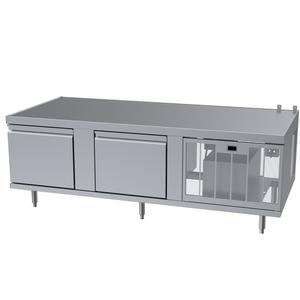 Garland Polar Cuisine Freezer Base 72in W - UN17FC72 