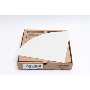 Frymaster Box of (50) 10" Diameter Filter Cones - 8030042