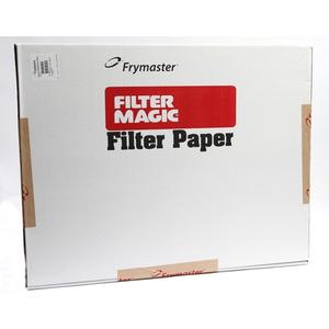 Frymaster Box of 100 Sheets 26" x 34" Filter Paper - 8030303