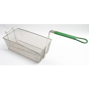 Frymaster 8-3/4" x 16-3/4" x 6" Twin-size Fryer Basket - 8030304