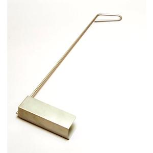 Frymaster 1-1/4"W x 6-1/2"D x 22-3/4" Split Pot Cold Zone Crumb Scoop - 8233938