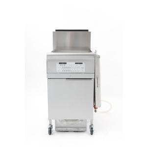 Frymaster 63 lb Floor Model Gas Fryer w/ Filtration System - 11814GF