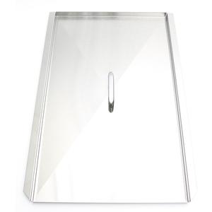 Frymaster 14-1/4" W x 20-1/2" D Stainless Steel Frypot Cover - 1062734