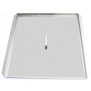 Frymaster 18" W x 18-1/2" D Stainless Steel Frypot Cover - 1062897